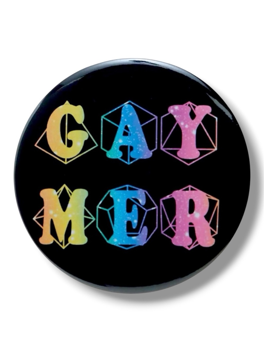 Gay-Mer 3 Inch Button - NWT